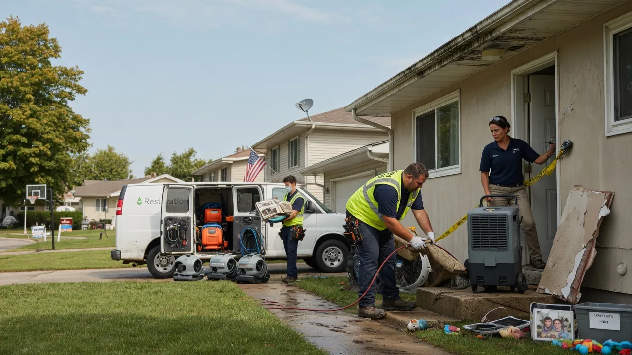 Water Damage Restoration in Vienna, MD near me